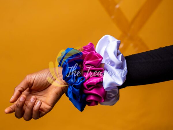 Our hair scrunchies are readily available to keep your classic and stylish. They are also perfect to be added to your hair care accessories. Kindly shop now!